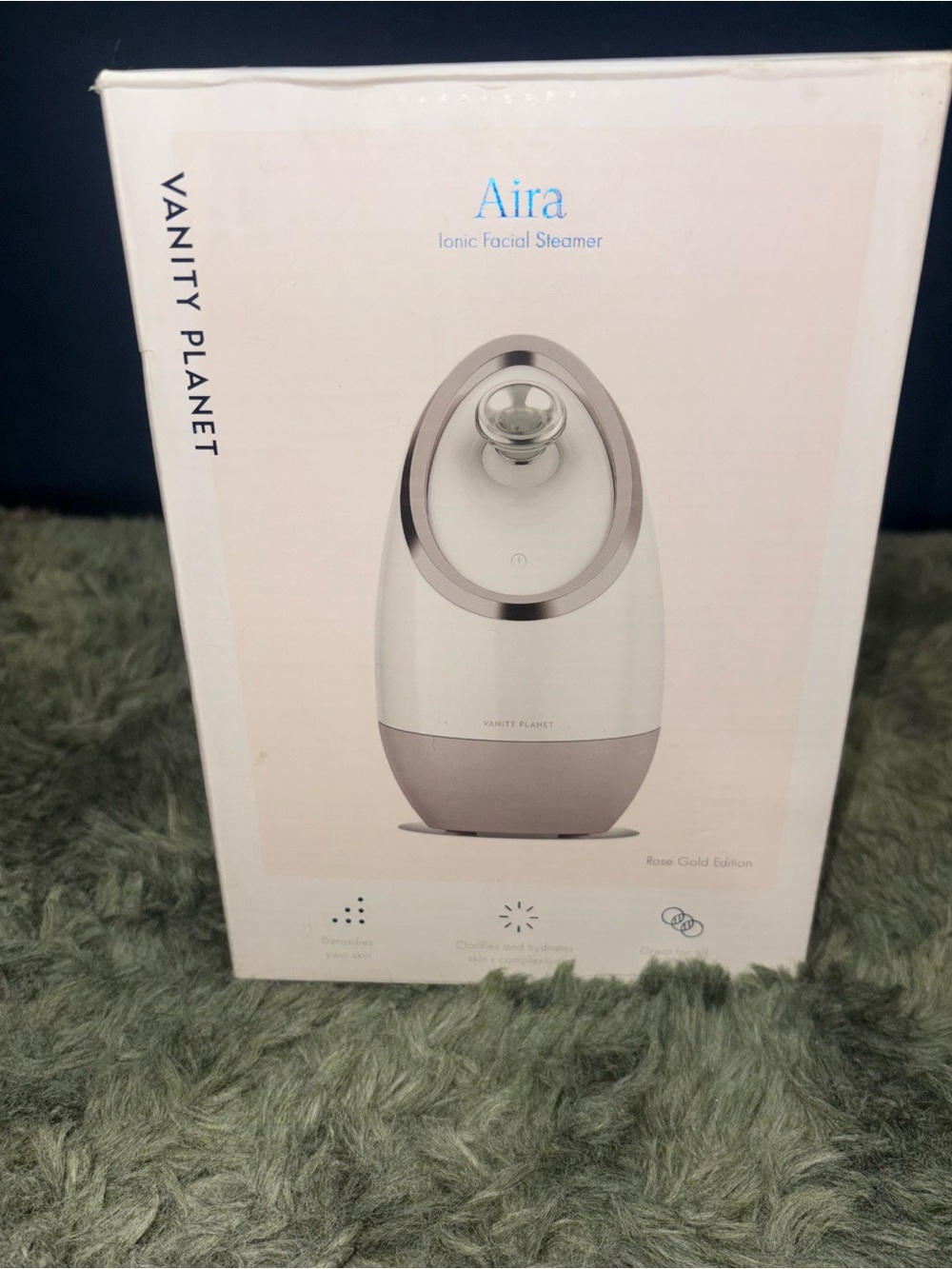 Aira Ionic Facial Steamer Pore Cleaner (USED)